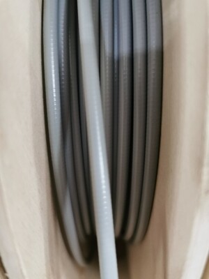 Bowdenzug Spirale 2,5mm innen 4,8mm außen Grau