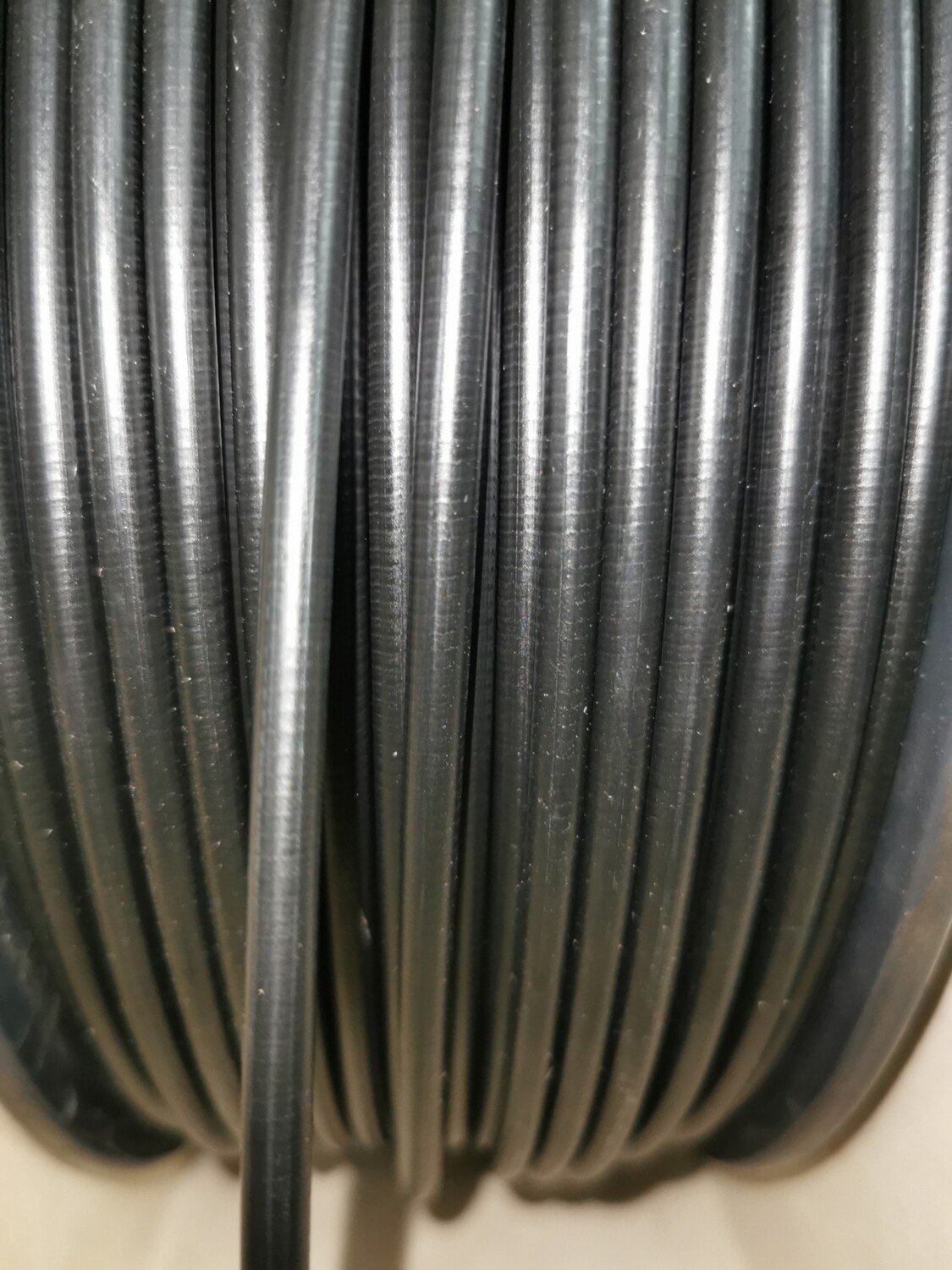 Bowdenzug Spirale 3,0mm innen 5,3mm außen Schwarz