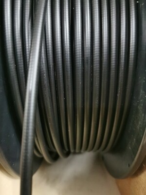 Bowdenzug Spirale 3,5mm innen 5,8mm außen Schwarz