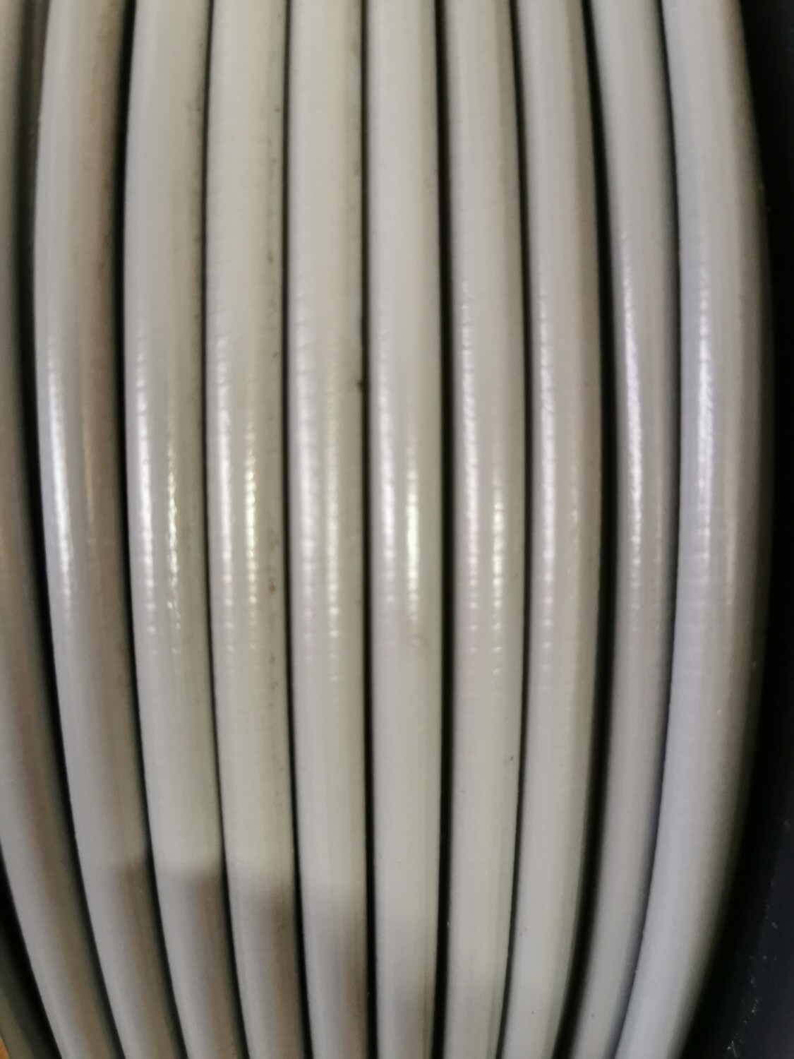 Bowdenzug Spirale 3,5mm innen 5,8mm außen Grau
