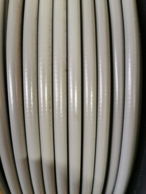 Bowdenzug Spirale 3,5mm innen 5,8mm außen Grau