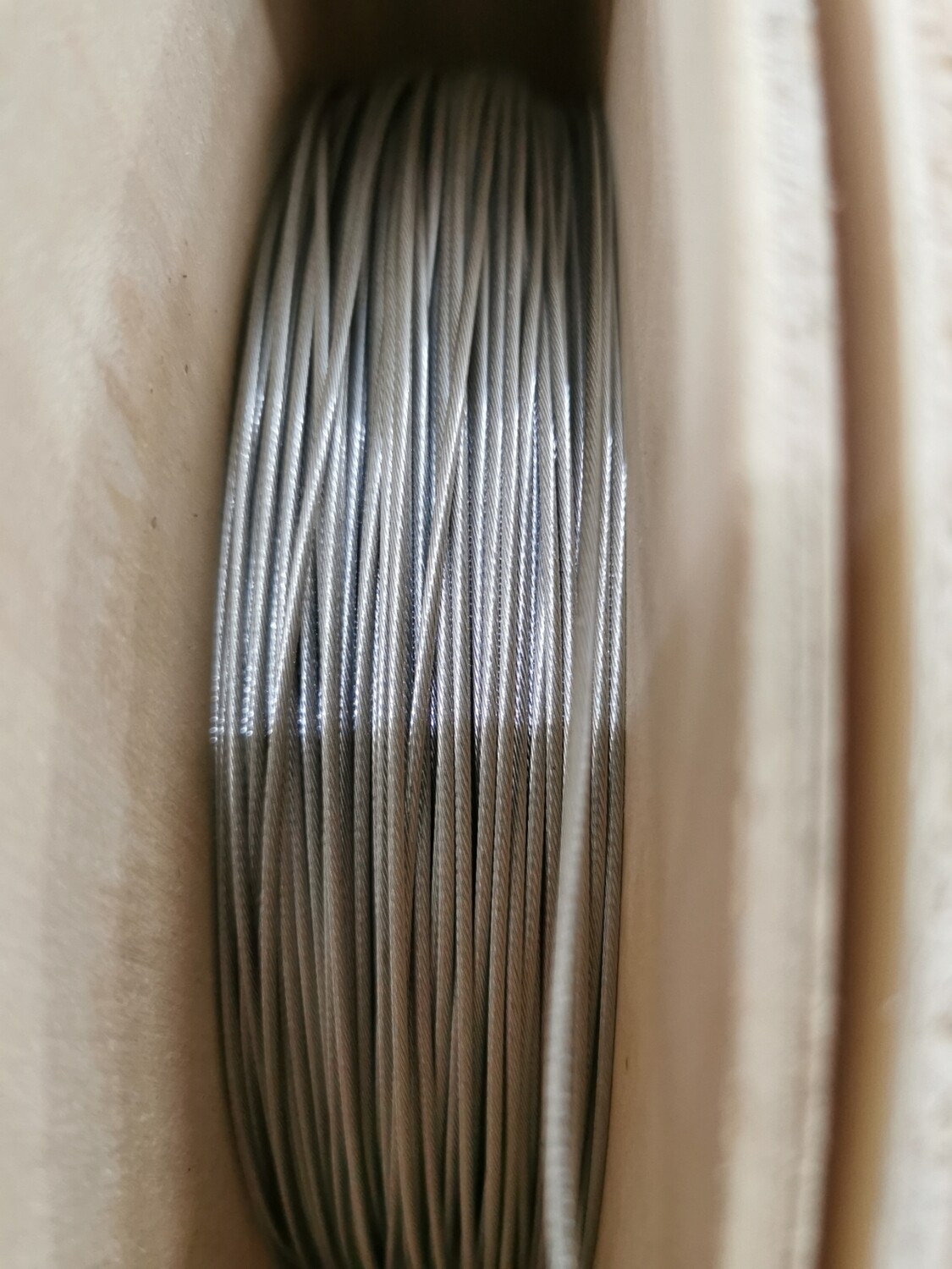 Bowdenzug Kabel 1,5mm Verzinkt 1x19