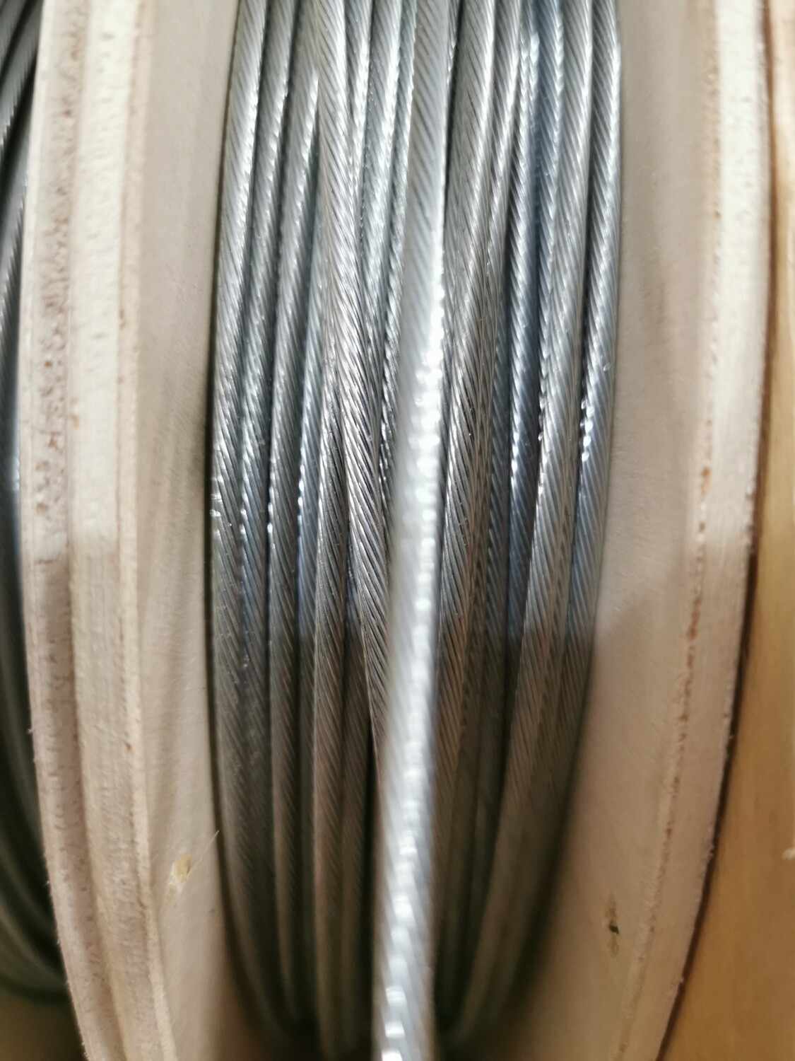 Bowdenzug Kabel 3,0mm Verzinkt 1x19