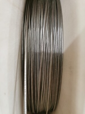 Bowdenzug Kabel 1,5mm Edelstahl Nirosta Bowdenzug Kabel 1,5mm Edelstahl Nirosta