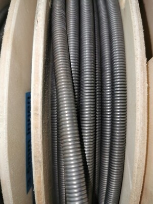 Bowdenzug Spirale 4,5mm innen 8,0mm außen Blank
