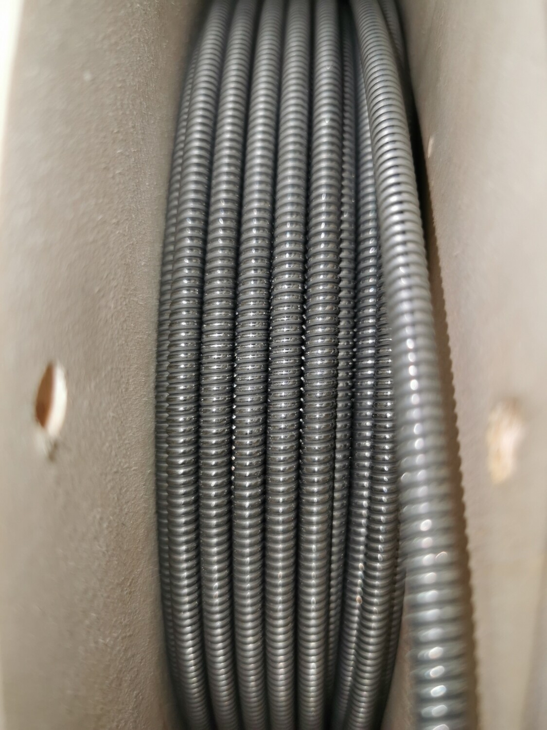 Bowdenzug Spirale 2,2mm innen 5,0mm außen Blank