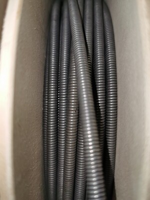 Bowdenzug Spirale 3,5mm innen 6,0mm außen Blank