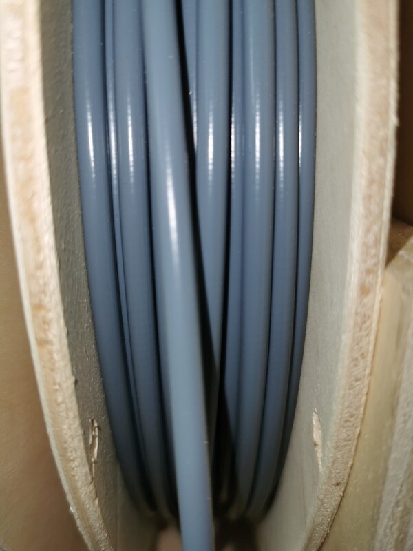 Bowdenzug Spirale 2,2mm innen 5,0mm außen Altgrau mit PTFE Innenohr