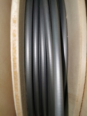 Bowdenzug Spirale 2,7mm innen 6,0mm außen Silber (Grau) mit innenrohr
