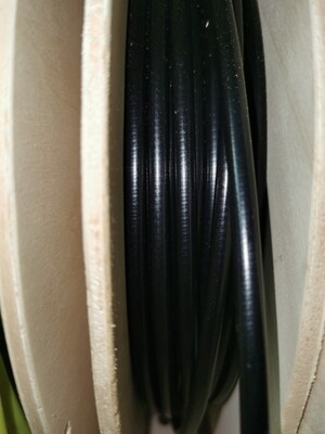 Bowdenzug Spirale 2,7mm innen 6,0mm außen Schwarz mit innenrohr