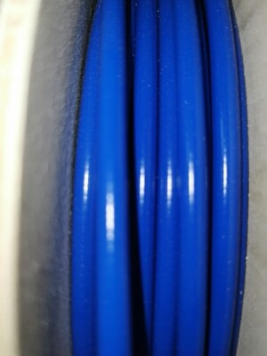 Bowdenzug Spirale 2,7mm innen 6,0mm außen Blau mit innenrohr