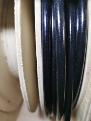 Bowdenzug Spirale 3,4mm innen 8,0mm außen Schwarz mit innenrohr