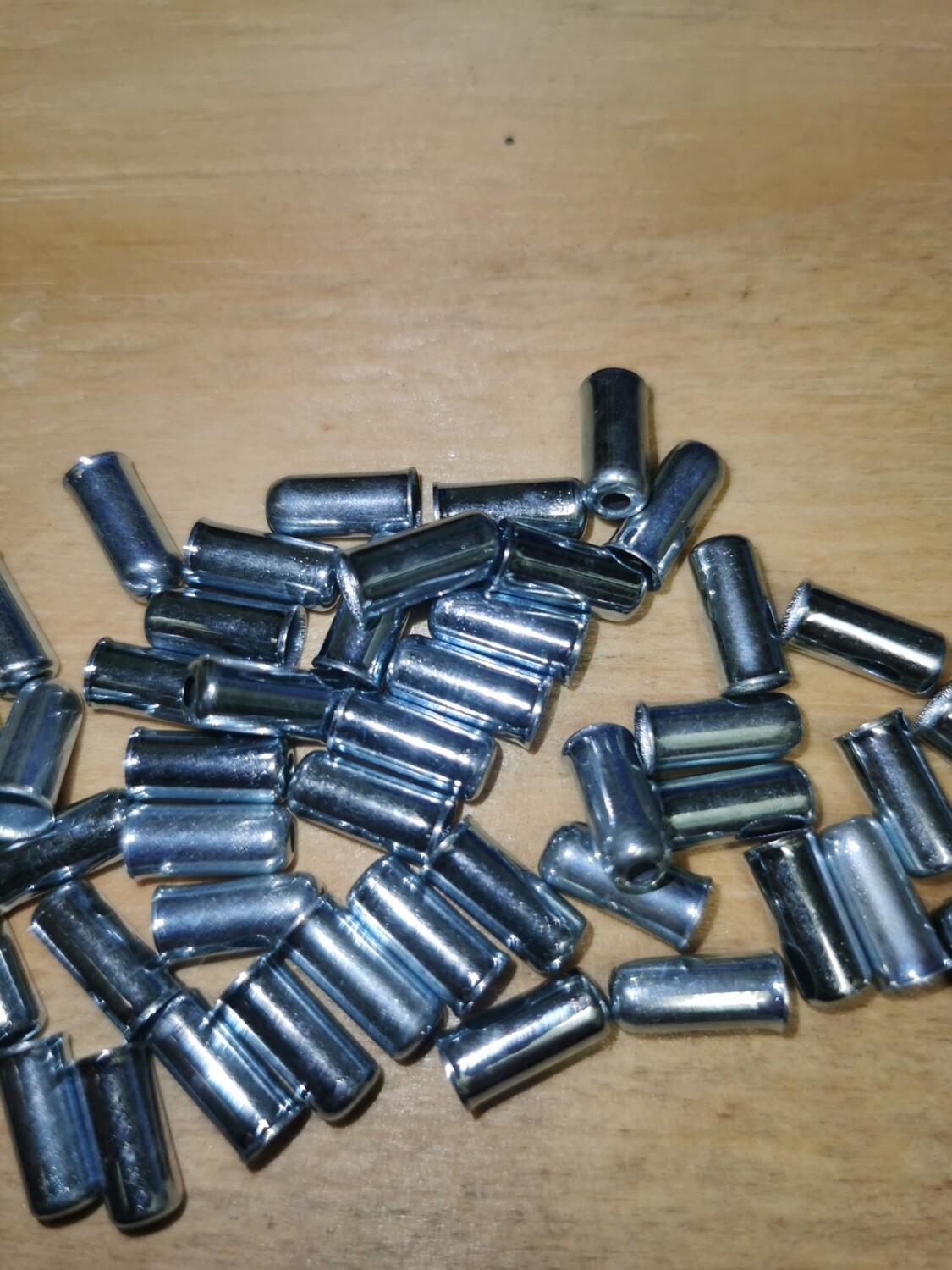 Endhülse Blech verzinkt 4,0/4,1mm innen