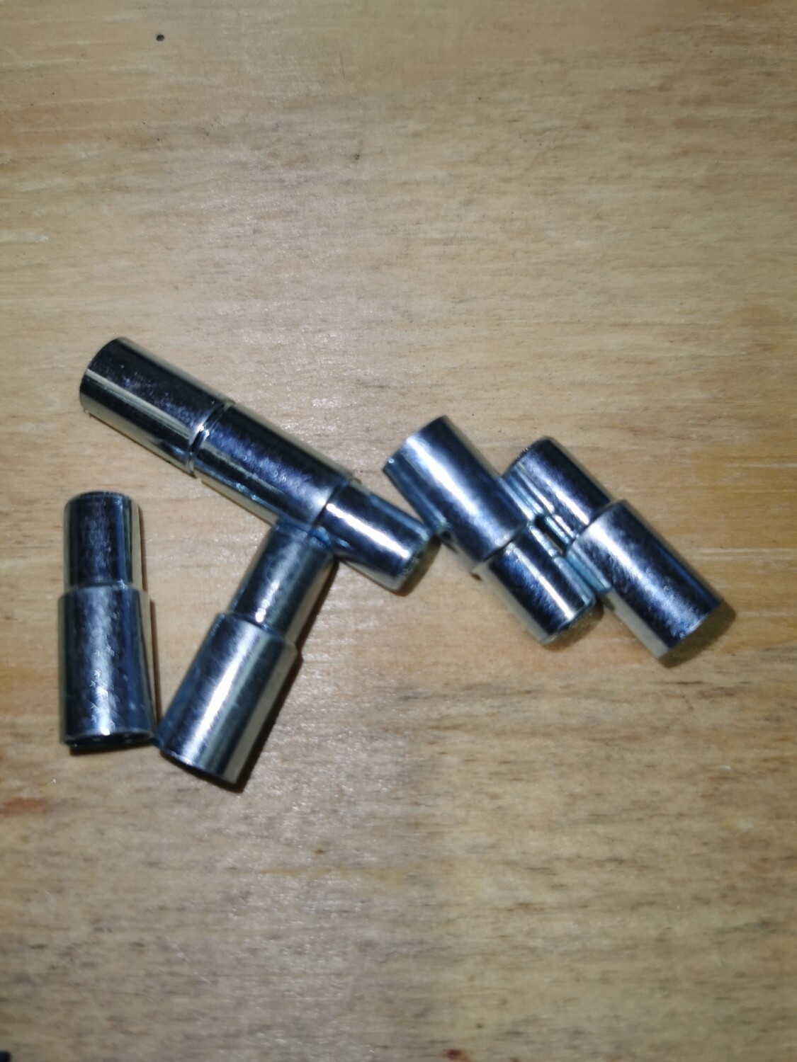 Endhülse Reduzierung von 6,0mm auf 6,0mm Verzinkt