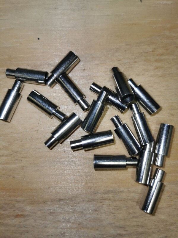 Endhülse Reduzierung von 5,0mm innen auf 4,0mm außen Endhülse Reduzierung von 5,0mm innen auf 4,0mm außen