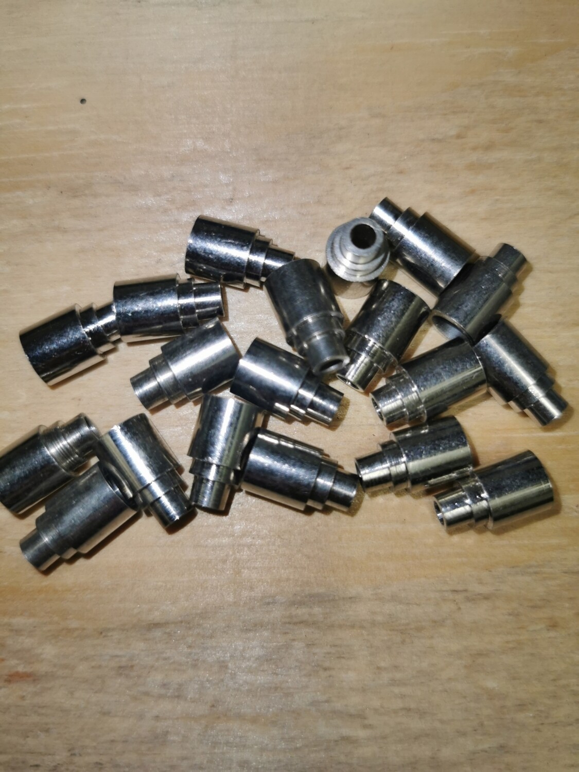 Endhülse Reduzierung 5,3mm innen auf 4,5/6.0mm außen