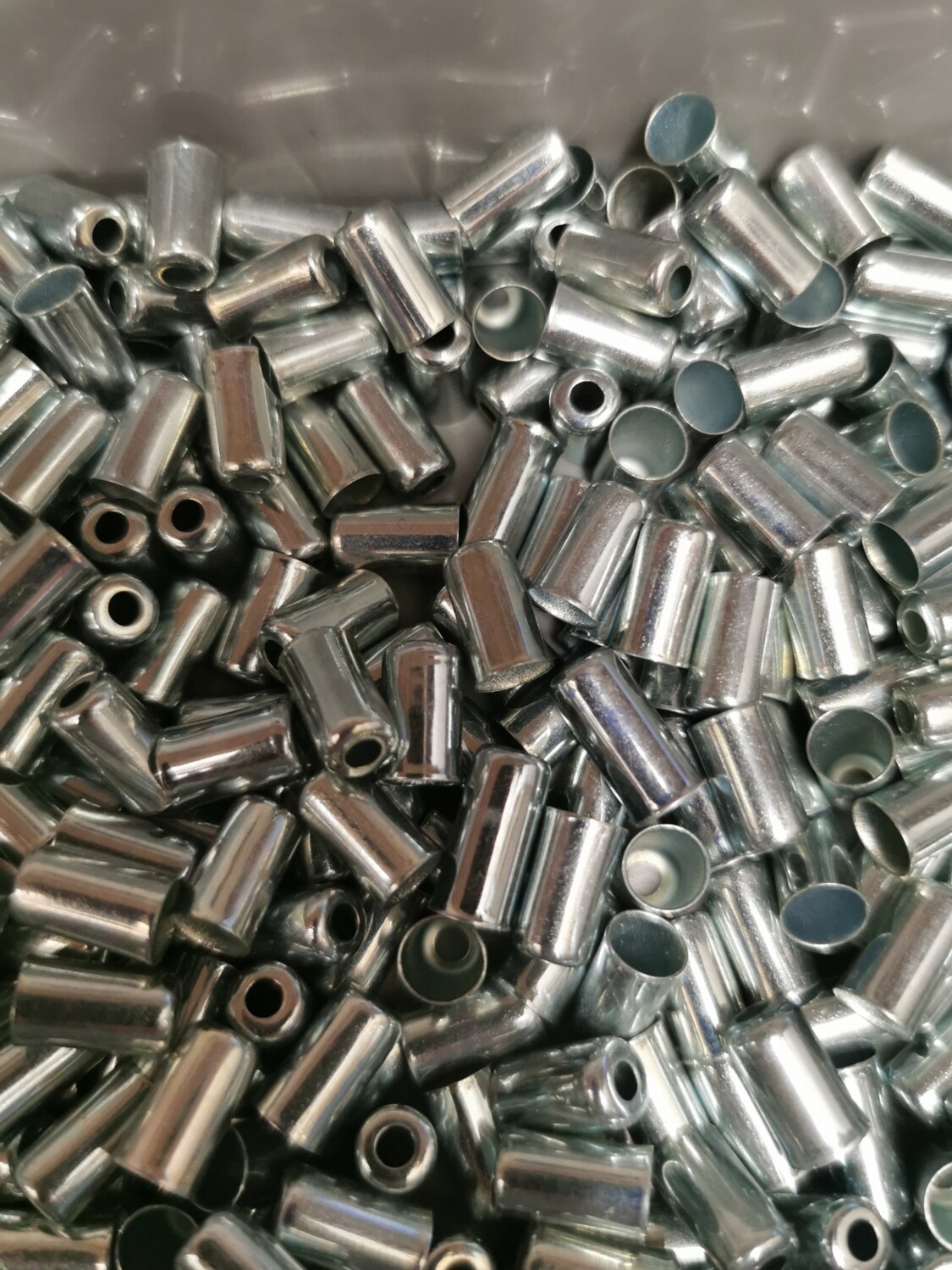 Endhülse Blech verzinkt 5,0mm innen