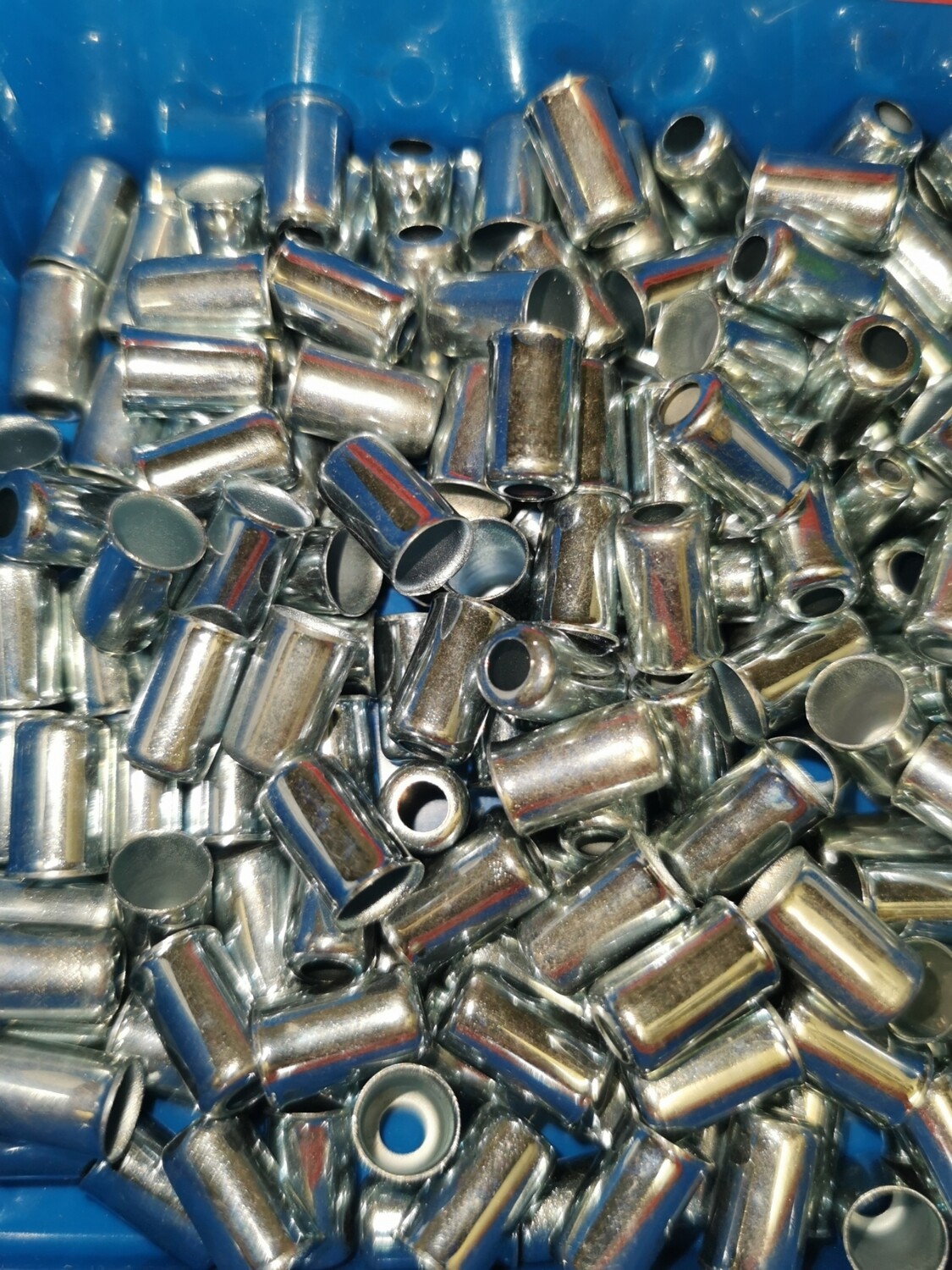 Endhülse Blech verzinkt 7,0mm innen