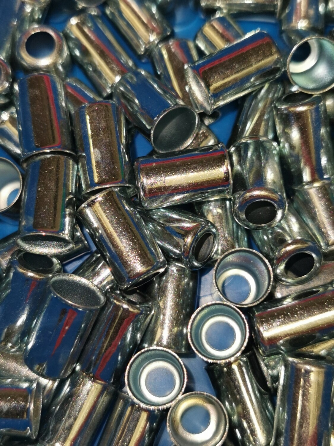Endhülse Blech verzinkt 8,0mm innen