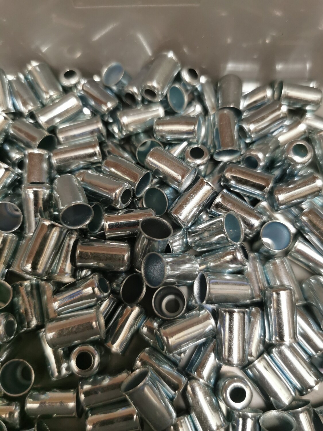 Endhülse Blech verzinkt 6,0/6,3mm innen