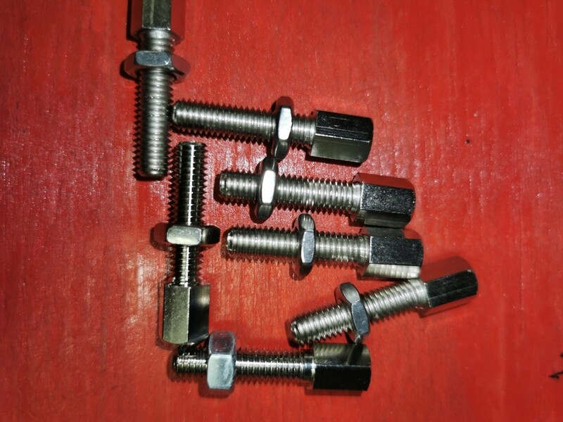 Stellschraube M6x25
