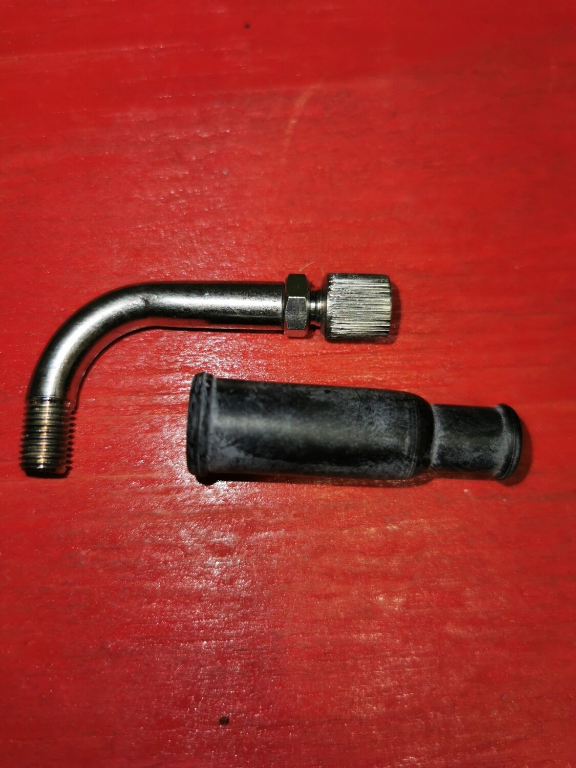 Dellorto Vergaser Rohrbogen 90°