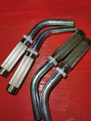 Umlenk - Rohr 60° lange Ausführung