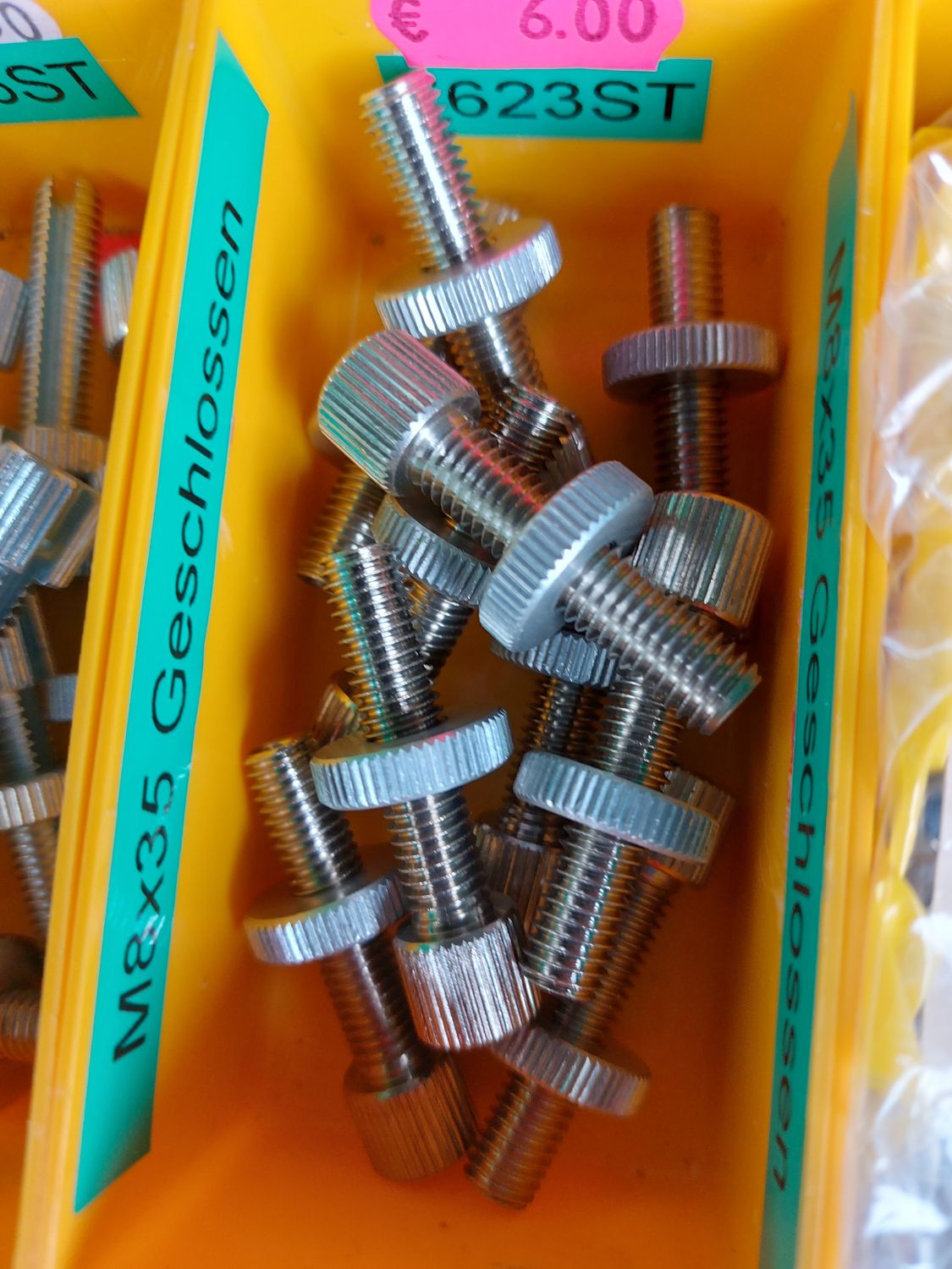 Stellschraube M8x35 geschlossen 