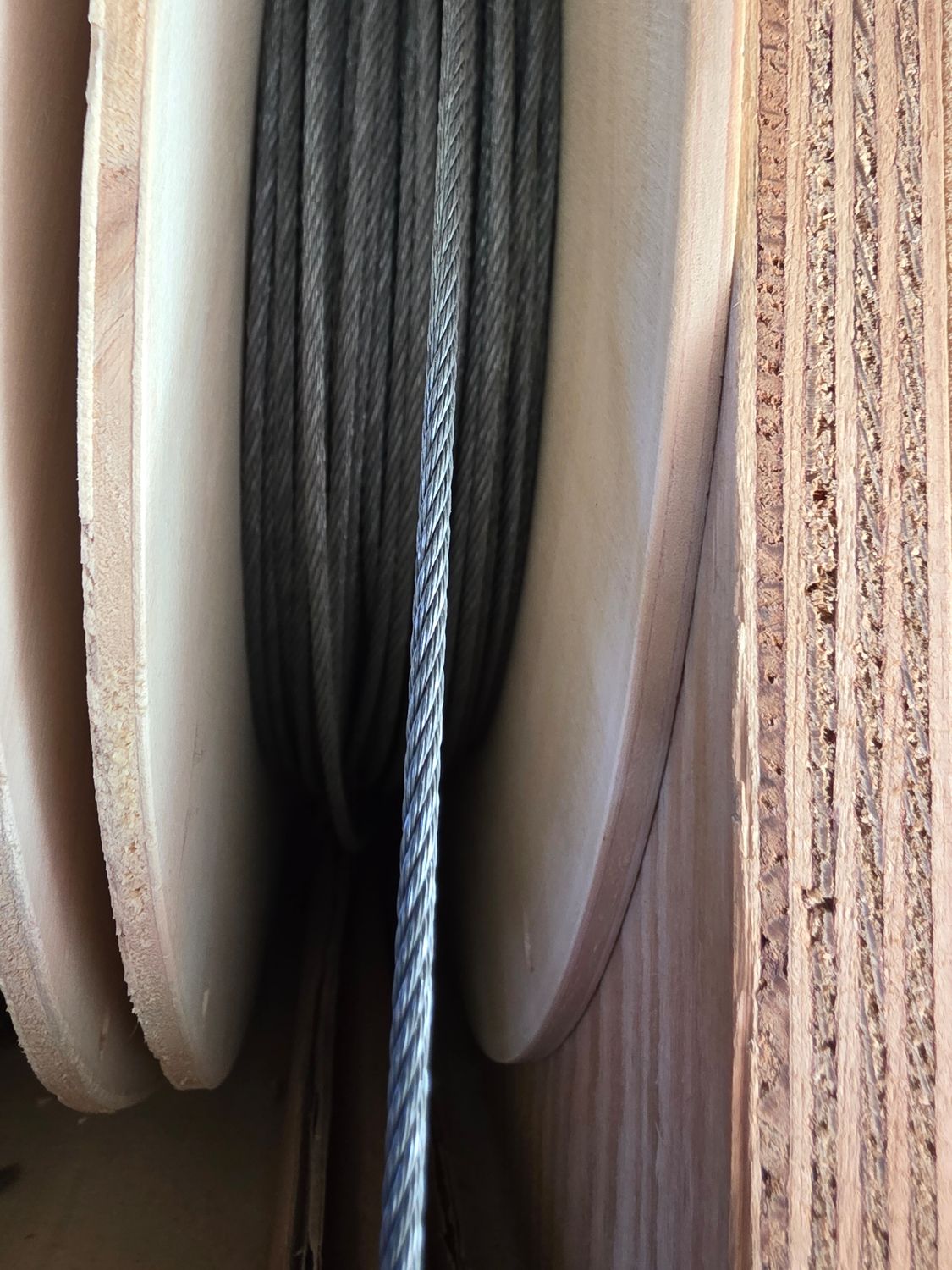 Bowdenzug Seil 2,5mm Verzinkt 7x7