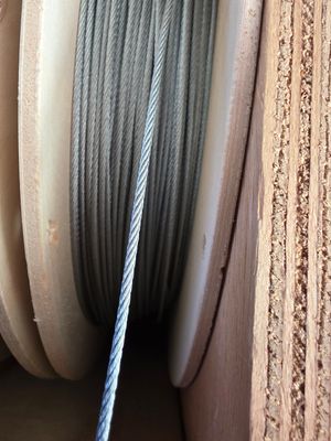 Bowdenzug Seil 1,8mm Verzinkt 7x7 Bowdenzug Seil 1,8mm Verzinkt 7x7