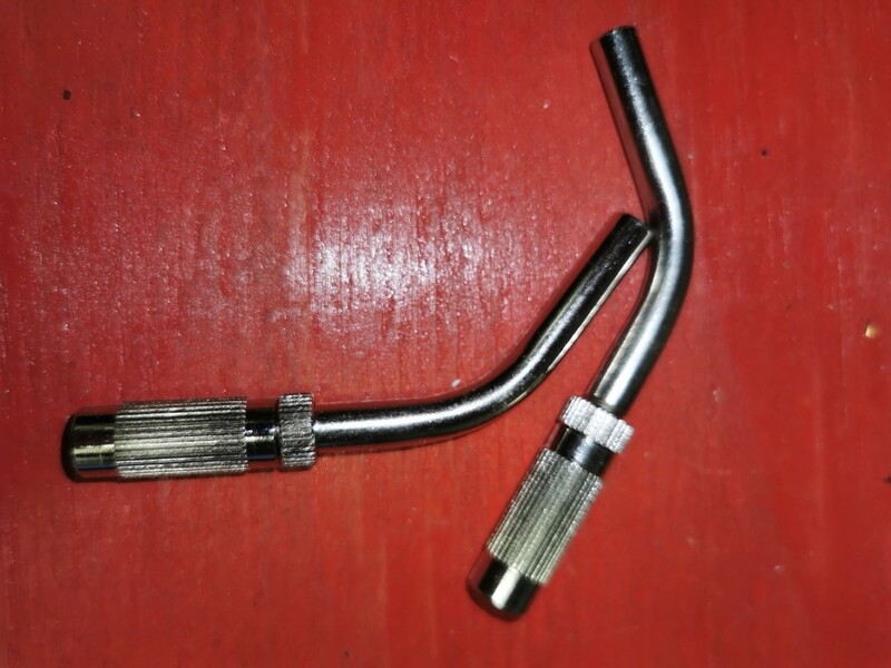 Umlenk-Rohr 45° lange Ausführung