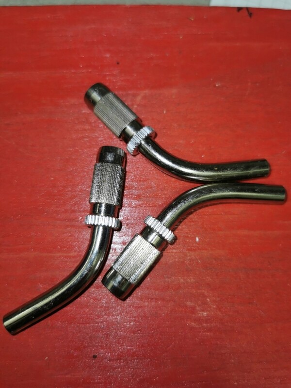 Umlenk - Rohr 45° kurze Ausführung 