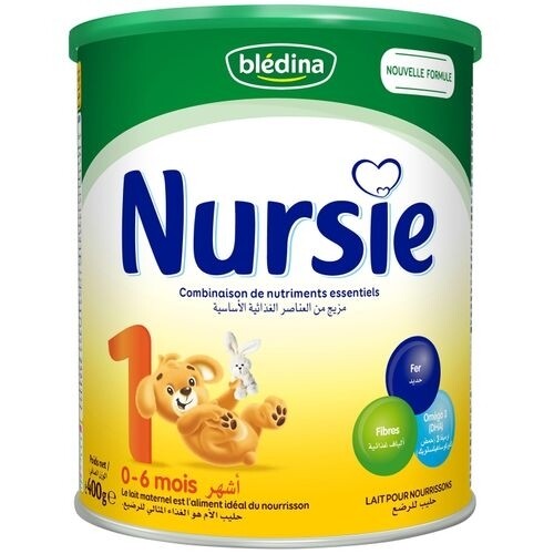 Bledina Nursie 1er Age Lait Pour Nourrisson 400g