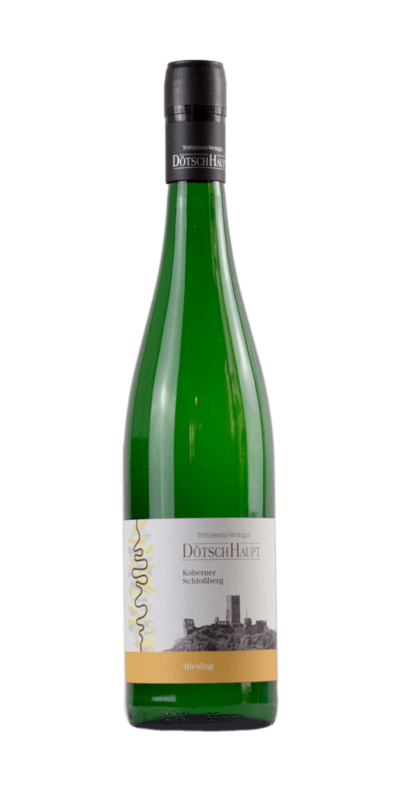 2018 Koberner Schloßberg Riesling Kabinett halbtrocken