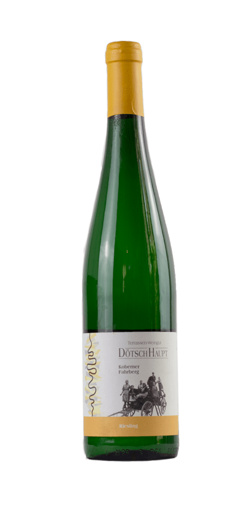 2018er Koberner Fahrberg Qualitätswein Riesling trocken