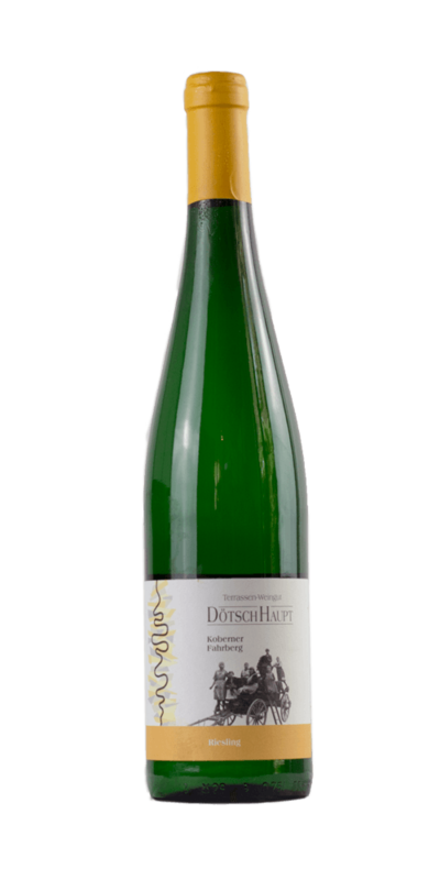 2018er Koberner Fahrberg Qualitätswein Riesling trocken