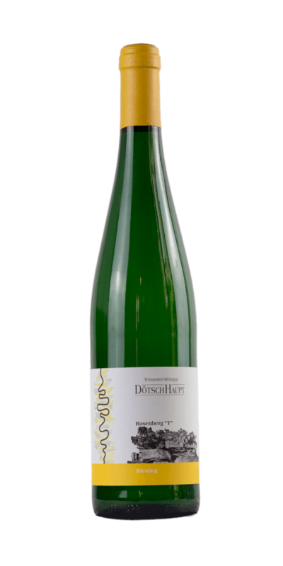 2019 Rosenberg „T“ Riesling Qualitätswein trocken