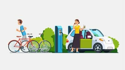Ladeinfrastruktur e-Bike und sonstigen e-Fahrzeuge