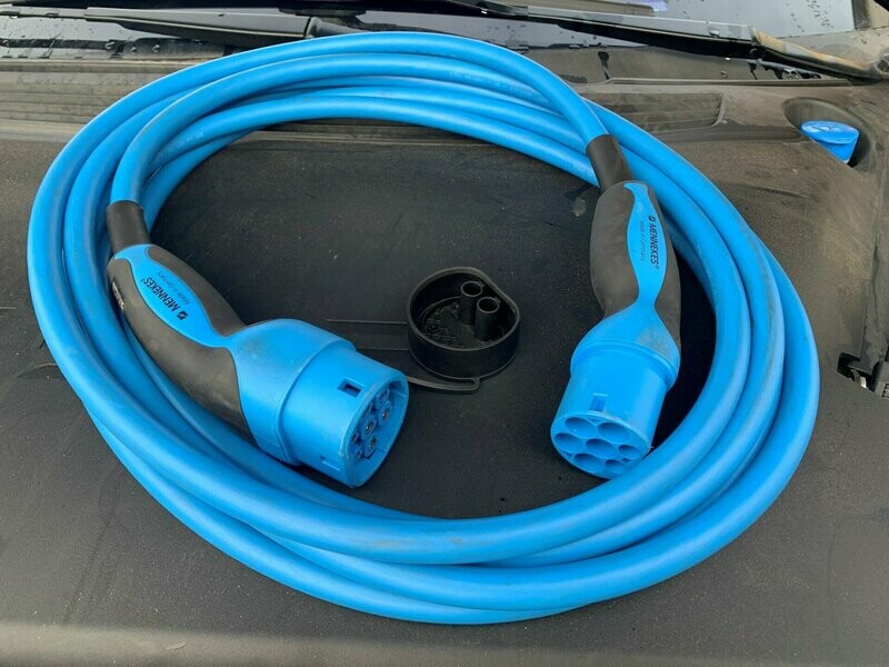 Mennekes AC-Ladekabel  11 kW 3-phasig 7,5m