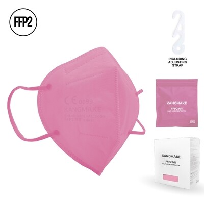 10er Pack FFP2 Schutzmaske PINK