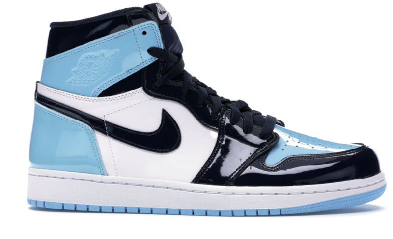 Jordan 1 Retro High UNC Patent