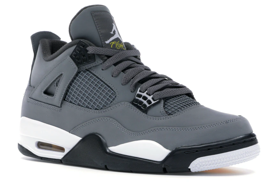 Jordan 4 Retro Cool Grey (2019)