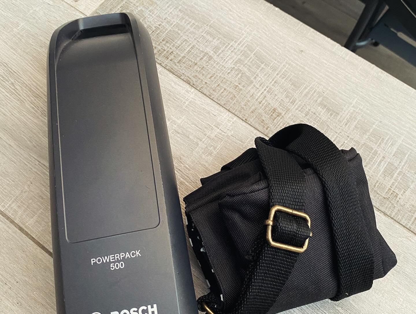 Tote bike batterie Bosch