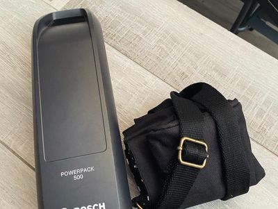 Tote bike batterie Bosch