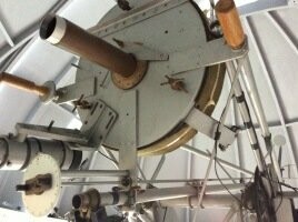 Horace Dall 15.5 inch telescope