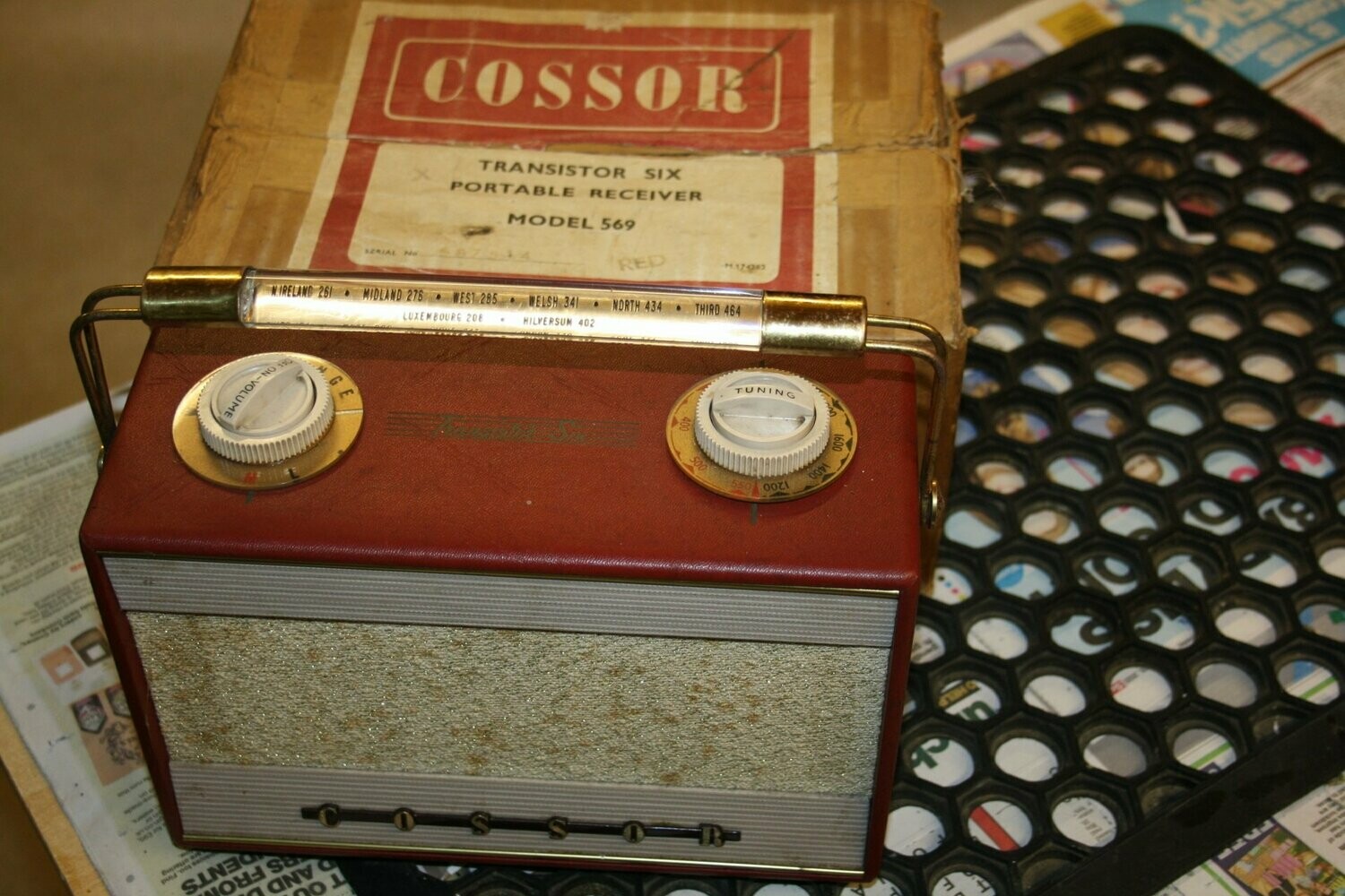 Cossor Model 569 (1st May 1958)