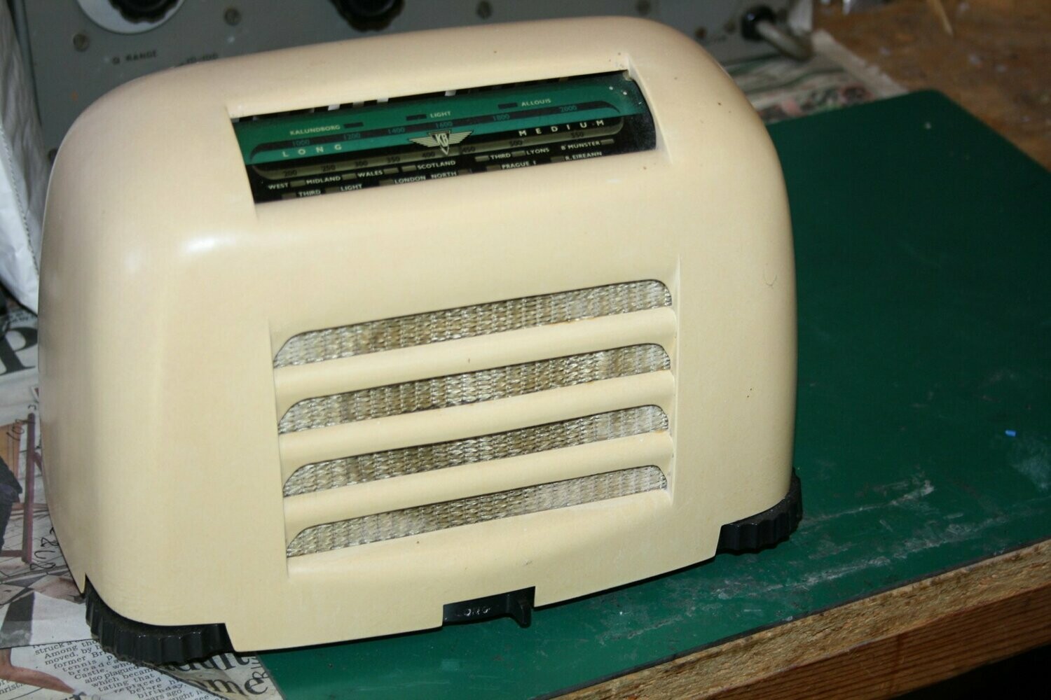 Kolster-Brandes FB10 (toaster September 1954) SOLD
