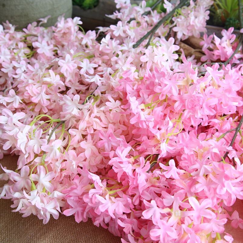 Cross cherry branches