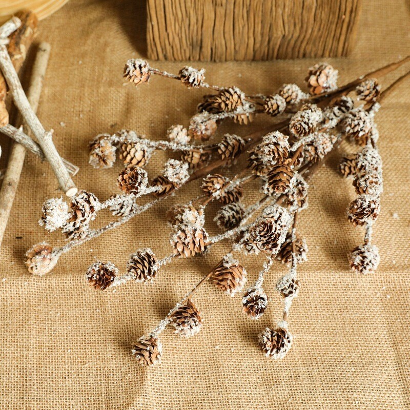 Dried Sprinkle cedar branches