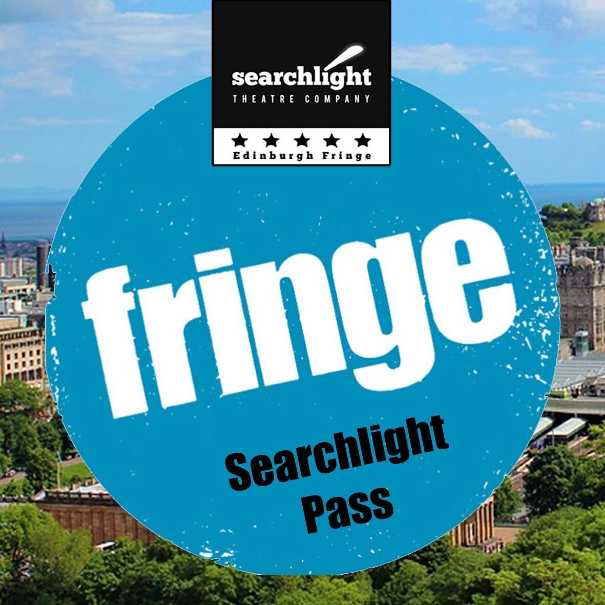 Searchlight 2026 Edinburgh Fringe Pass Searchlight 2026 Edinburgh Fringe Pass